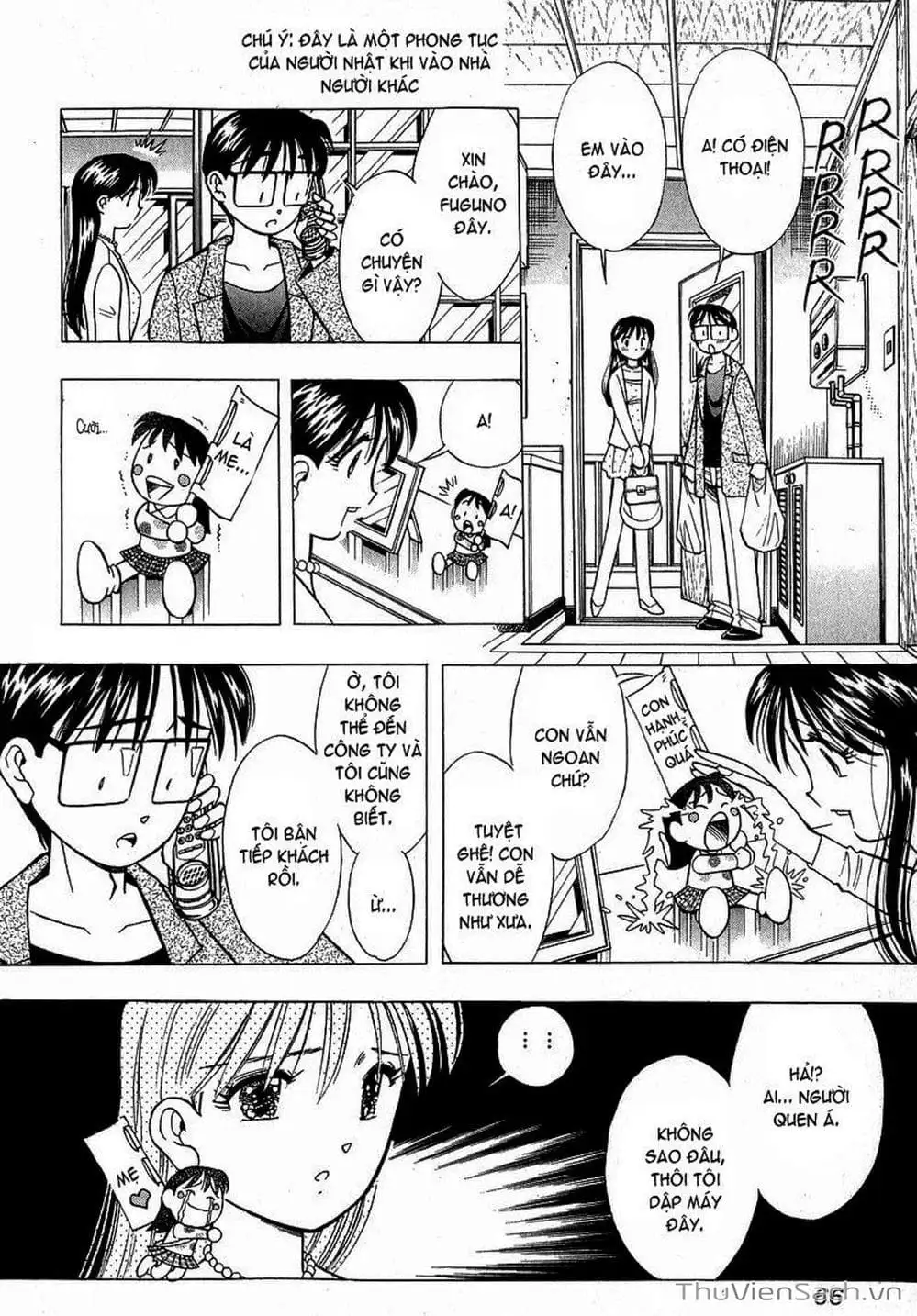 Truyện Tranh Nếu Có Thể Gặp Em Trong Mơ trang 6