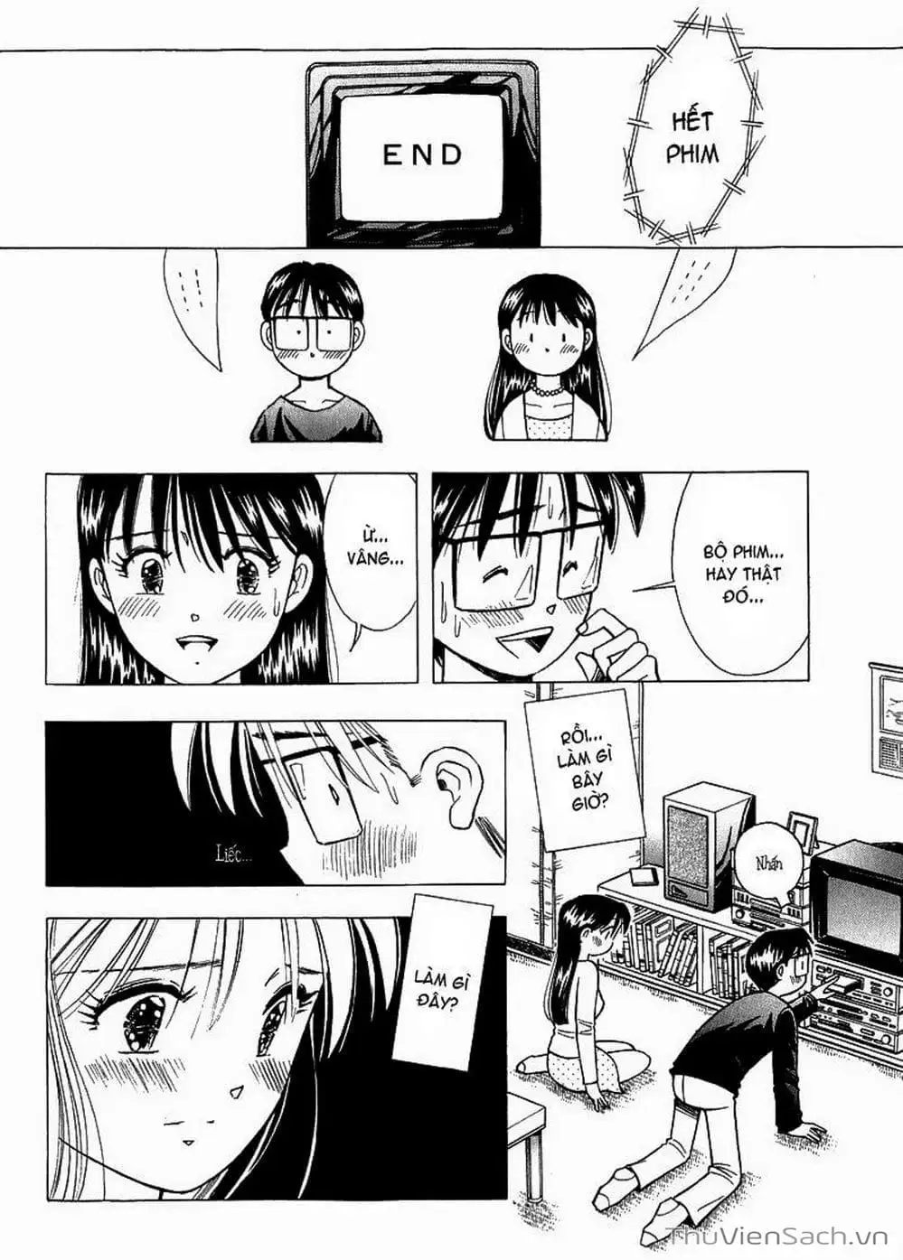 Truyện Tranh Nếu Có Thể Gặp Em Trong Mơ trang 6