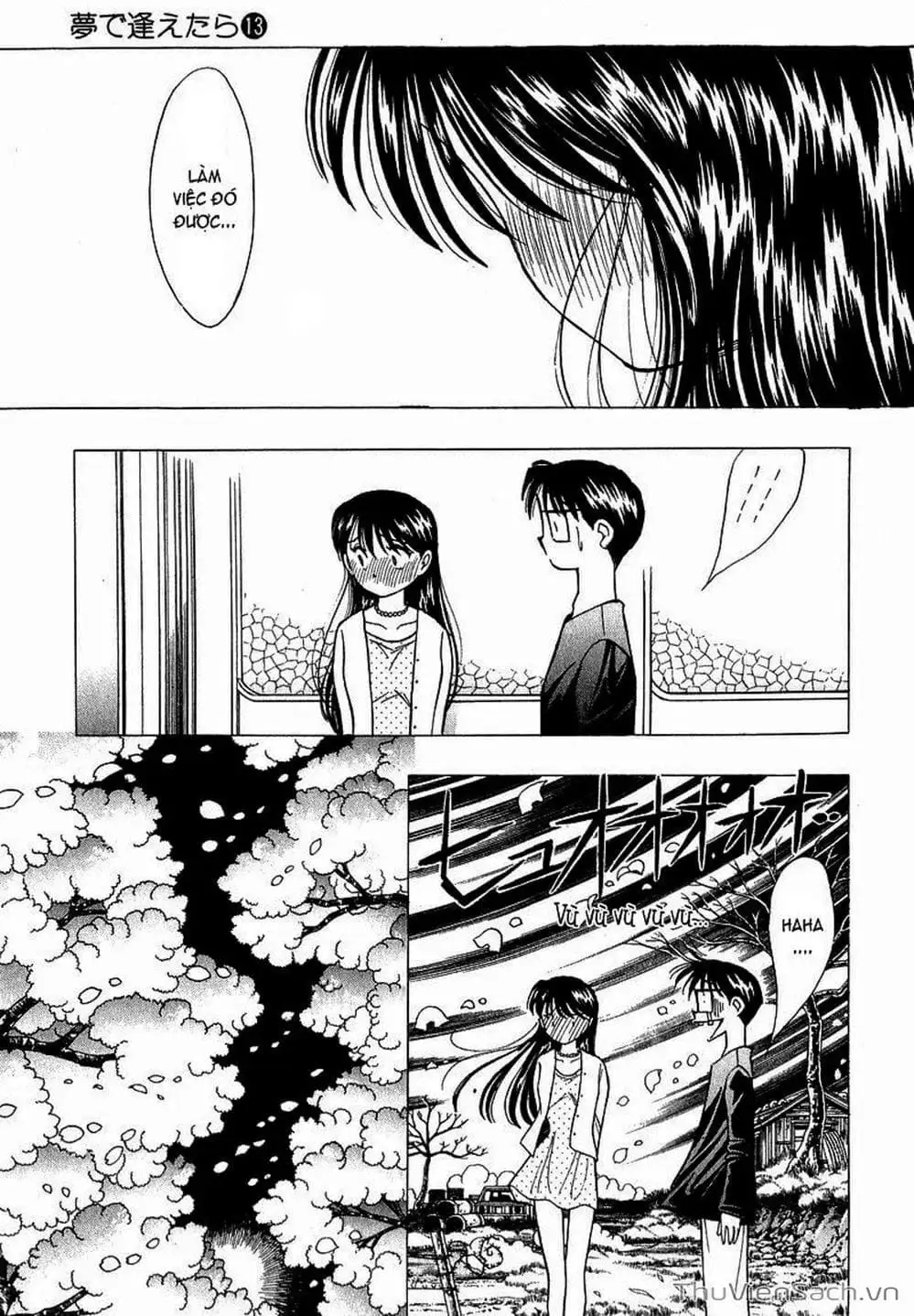 Truyện Tranh Nếu Có Thể Gặp Em Trong Mơ trang 6