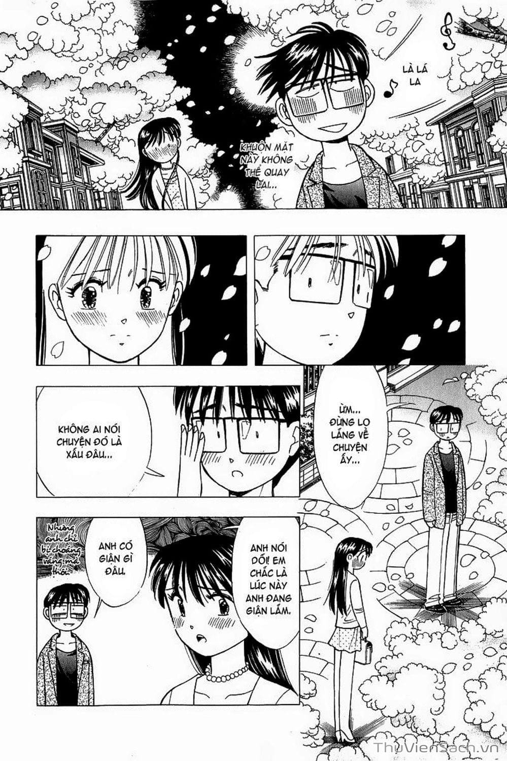 Truyện Tranh Nếu Có Thể Gặp Em Trong Mơ trang 6