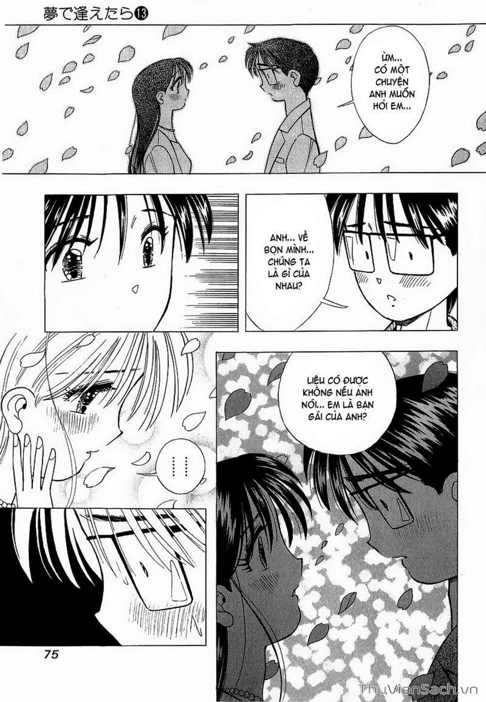 Truyện Tranh Nếu Có Thể Gặp Em Trong Mơ trang 6