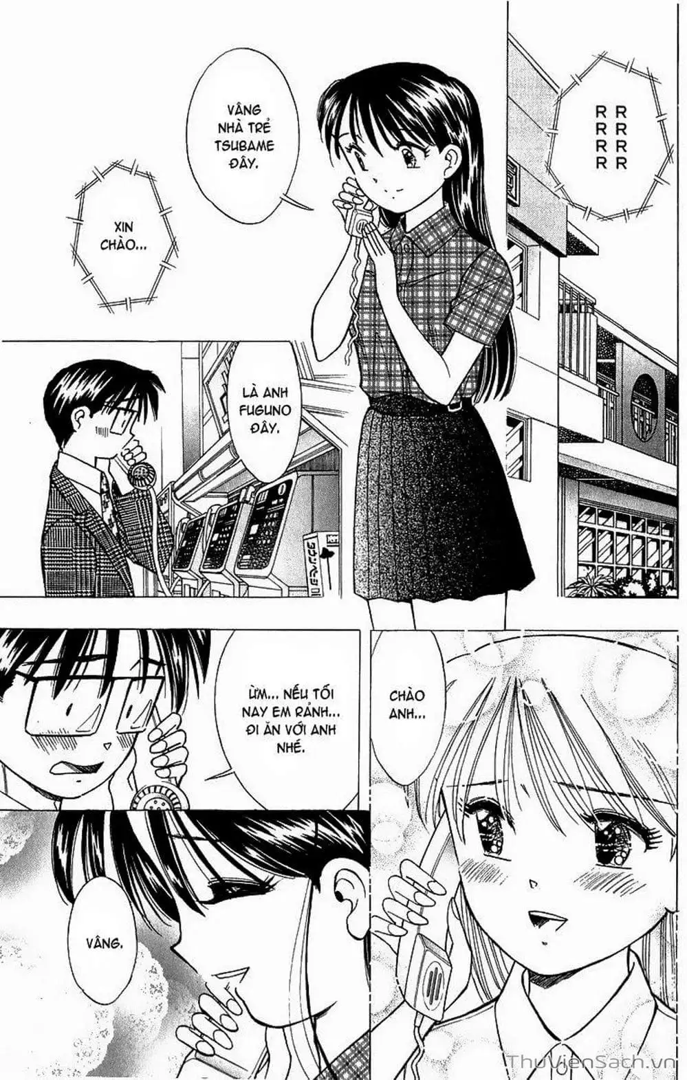 Truyện Tranh Nếu Có Thể Gặp Em Trong Mơ trang 6