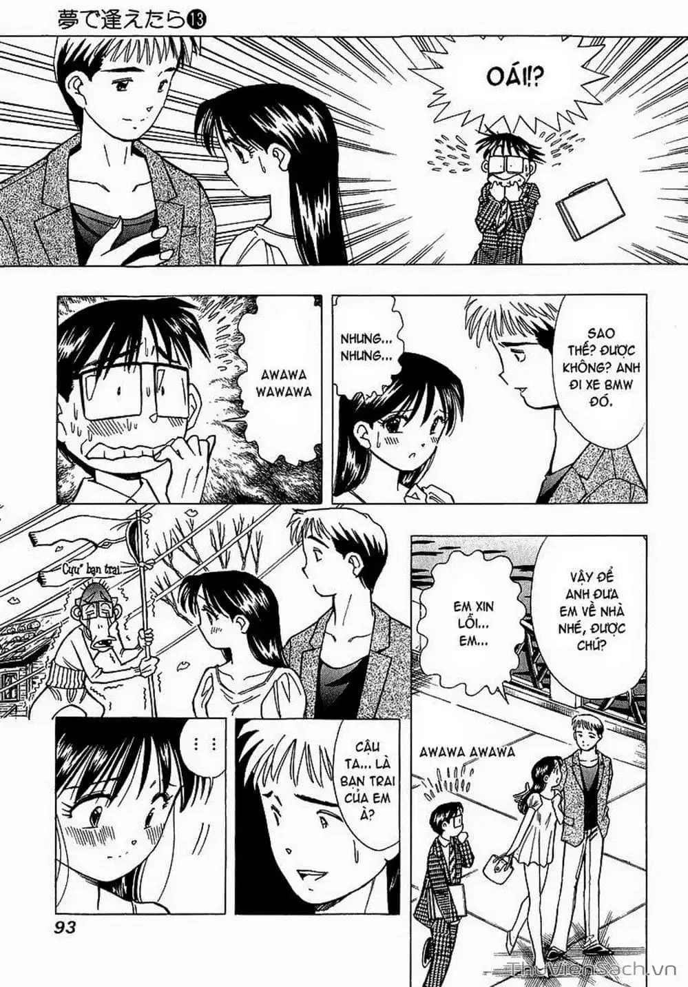 Truyện Tranh Nếu Có Thể Gặp Em Trong Mơ trang 6