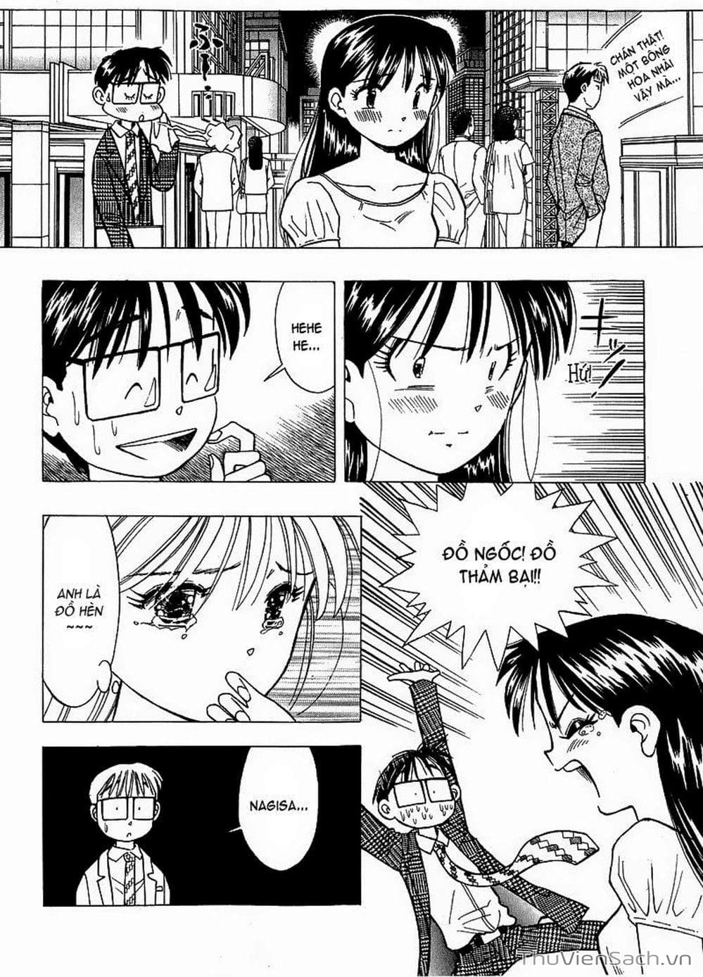 Truyện Tranh Nếu Có Thể Gặp Em Trong Mơ trang 6