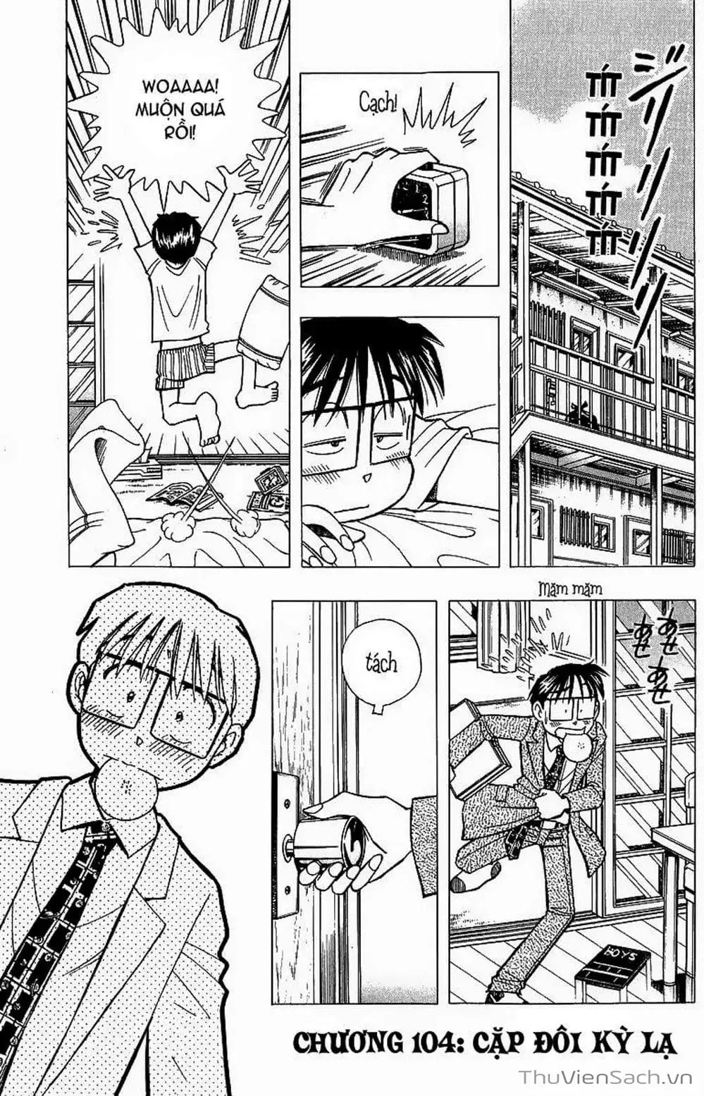 Truyện Tranh Nếu Có Thể Gặp Em Trong Mơ trang 6