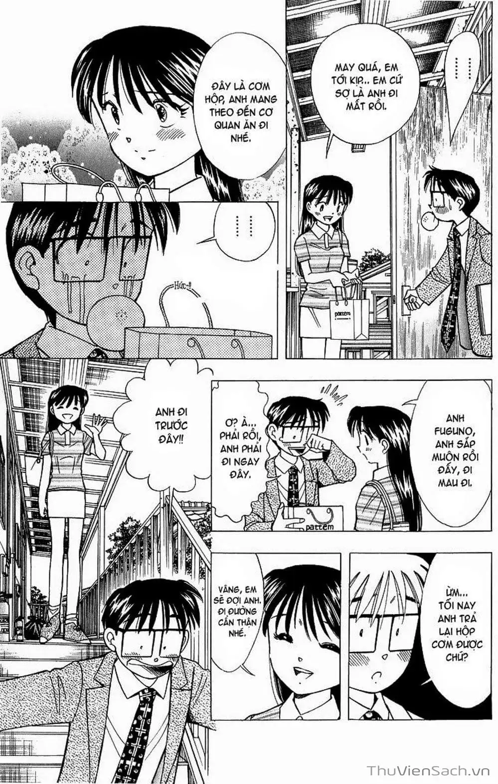 Truyện Tranh Nếu Có Thể Gặp Em Trong Mơ trang 6
