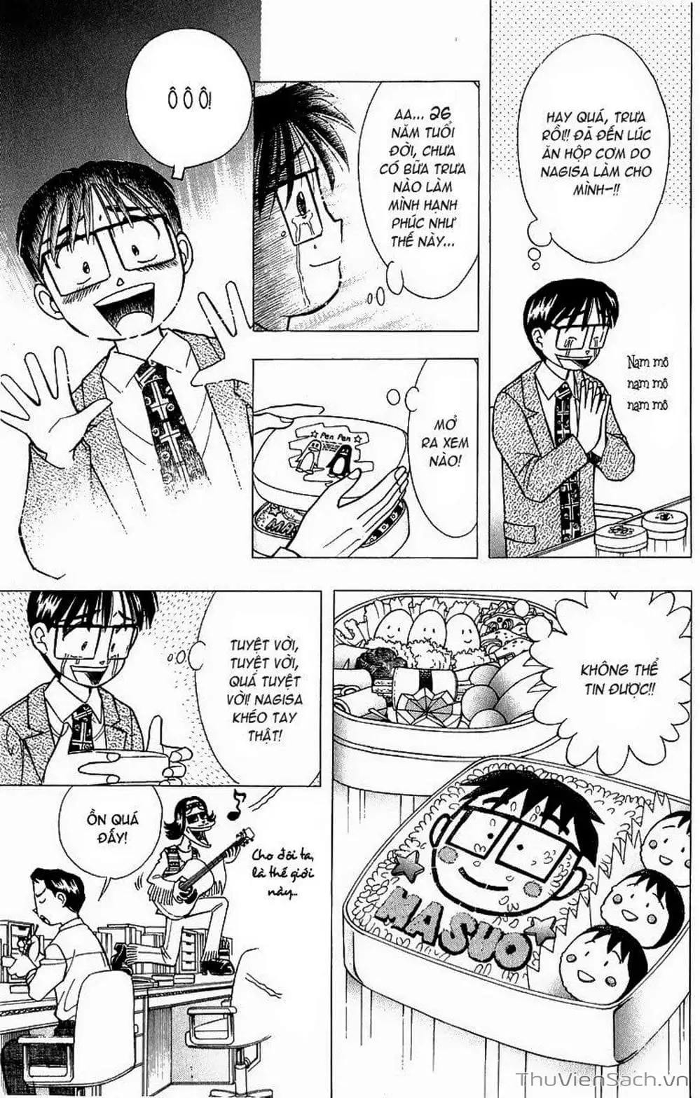 Truyện Tranh Nếu Có Thể Gặp Em Trong Mơ trang 6