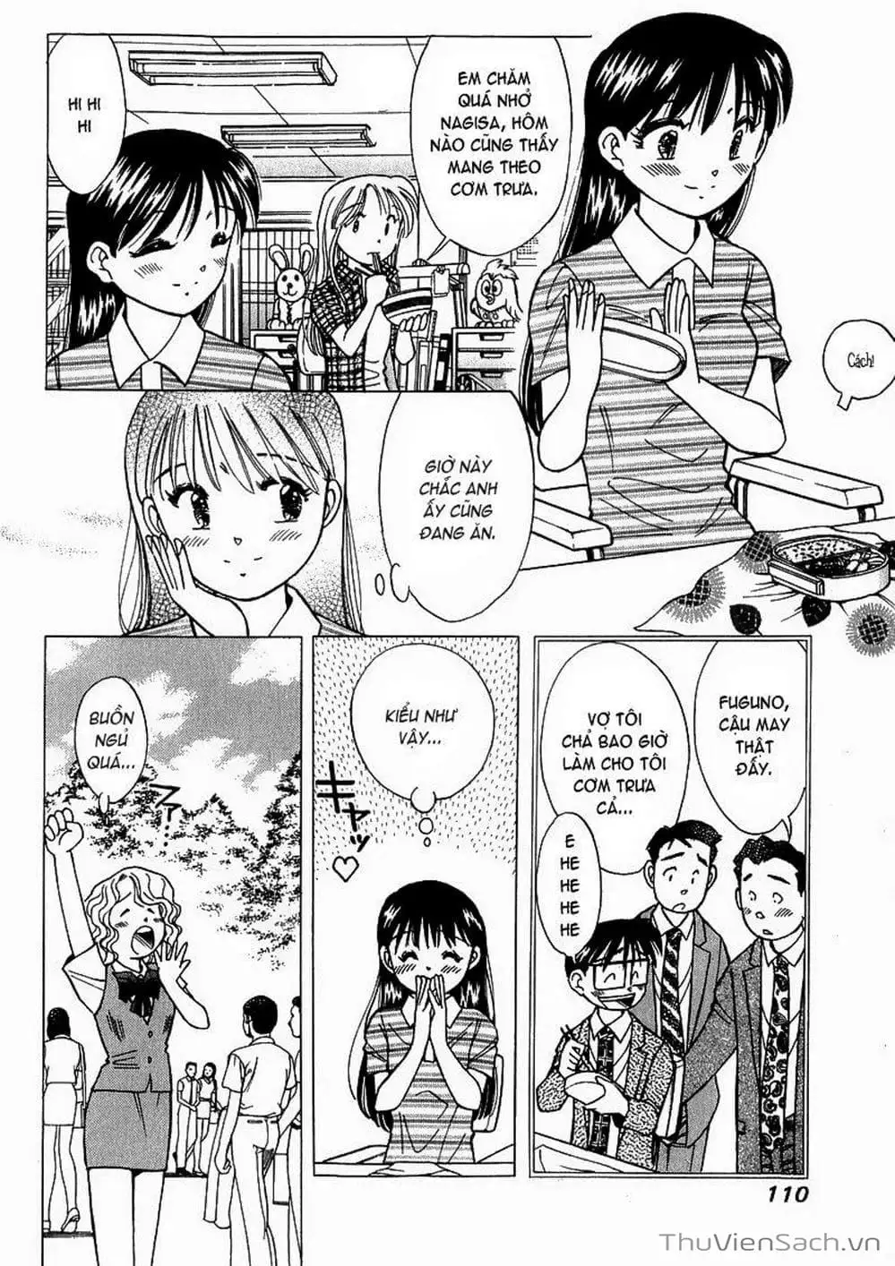 Truyện Tranh Nếu Có Thể Gặp Em Trong Mơ trang 6