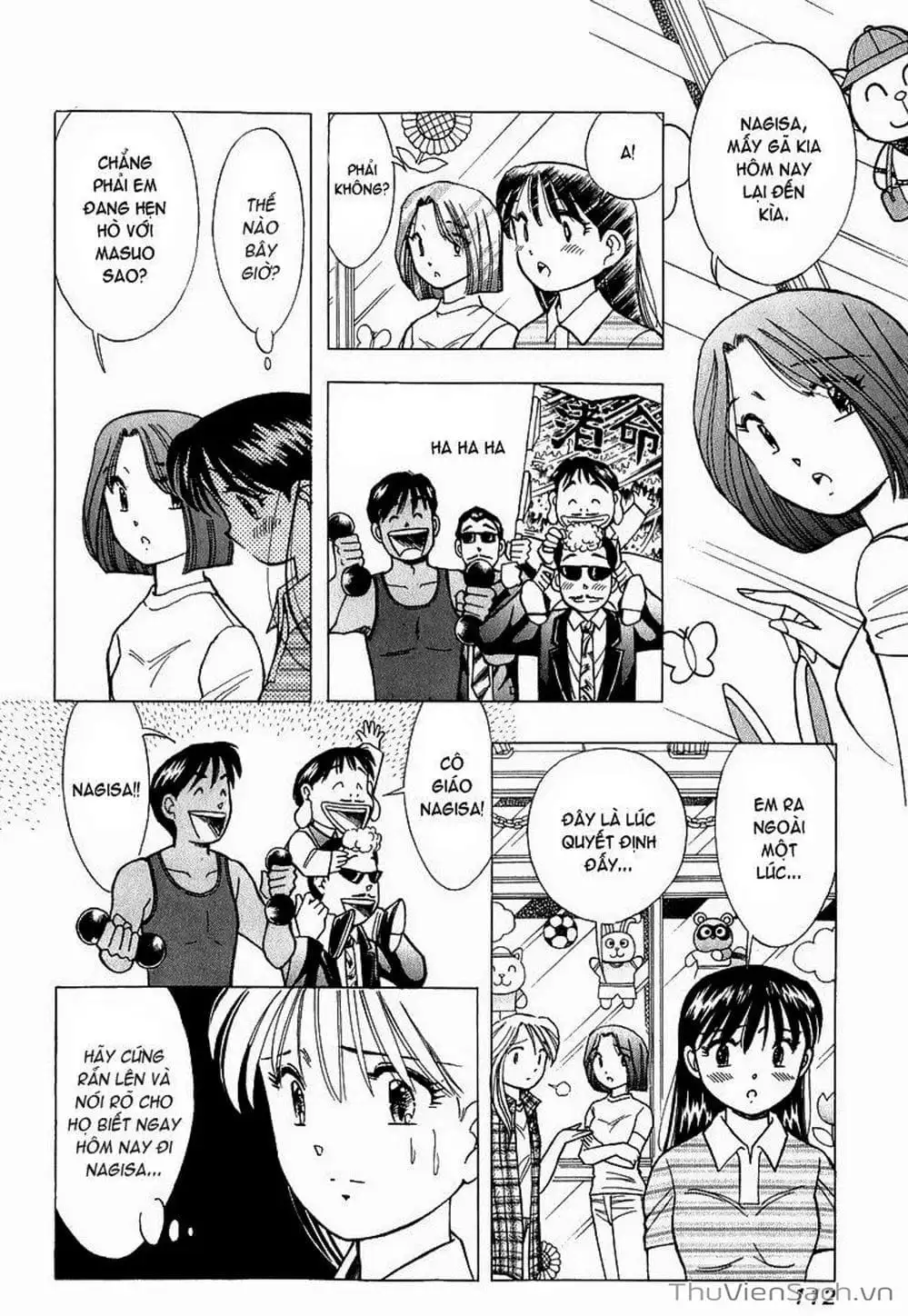 Truyện Tranh Nếu Có Thể Gặp Em Trong Mơ trang 6
