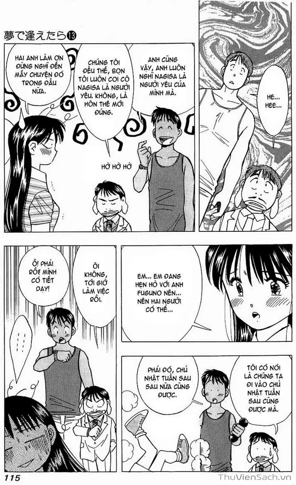 Truyện Tranh Nếu Có Thể Gặp Em Trong Mơ trang 6