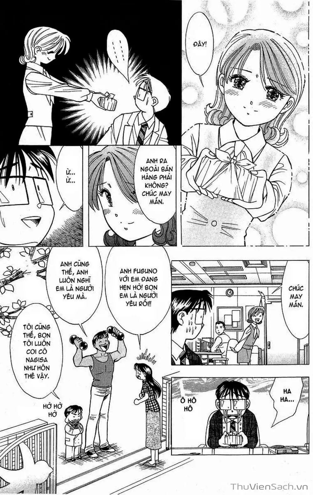 Truyện Tranh Nếu Có Thể Gặp Em Trong Mơ trang 6