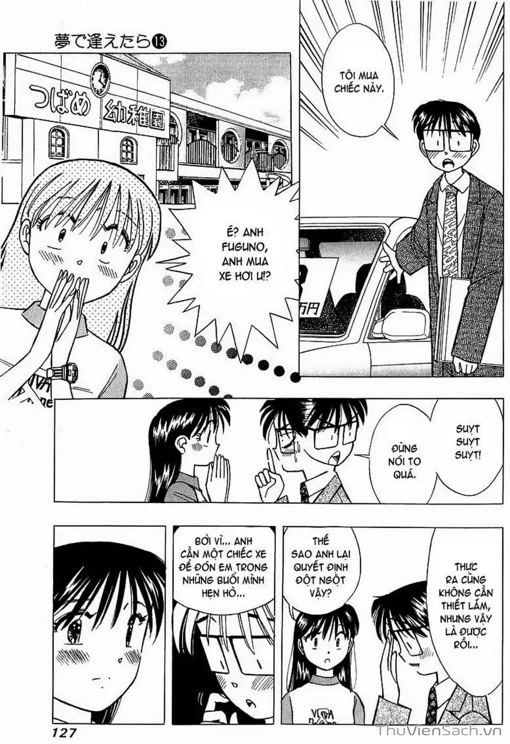 Truyện Tranh Nếu Có Thể Gặp Em Trong Mơ trang 6