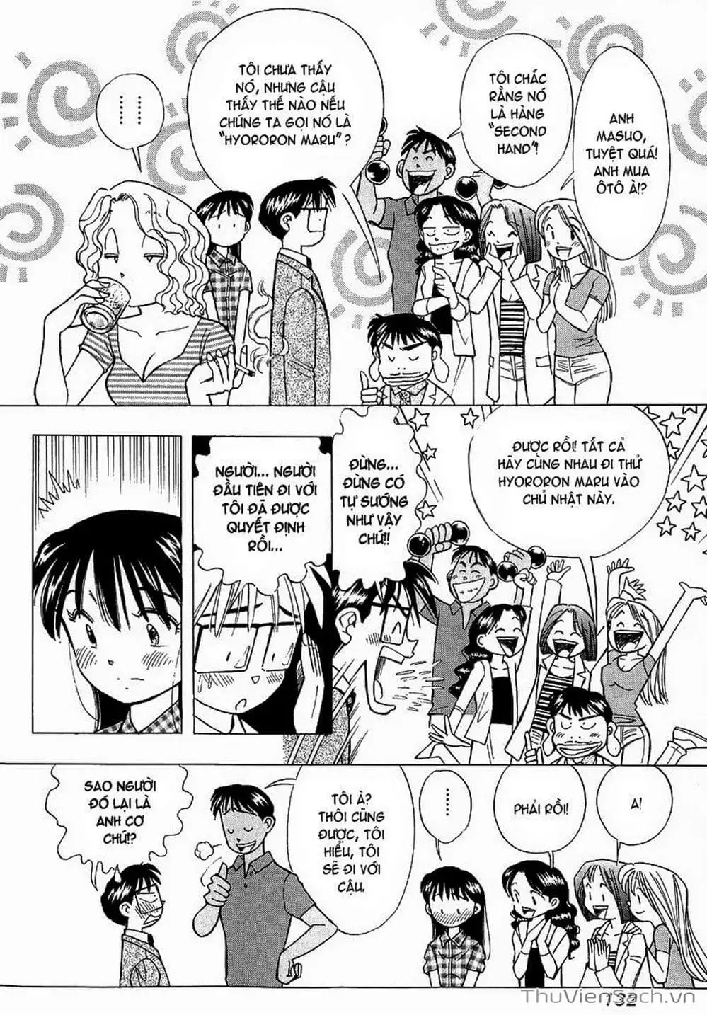 Truyện Tranh Nếu Có Thể Gặp Em Trong Mơ trang 6