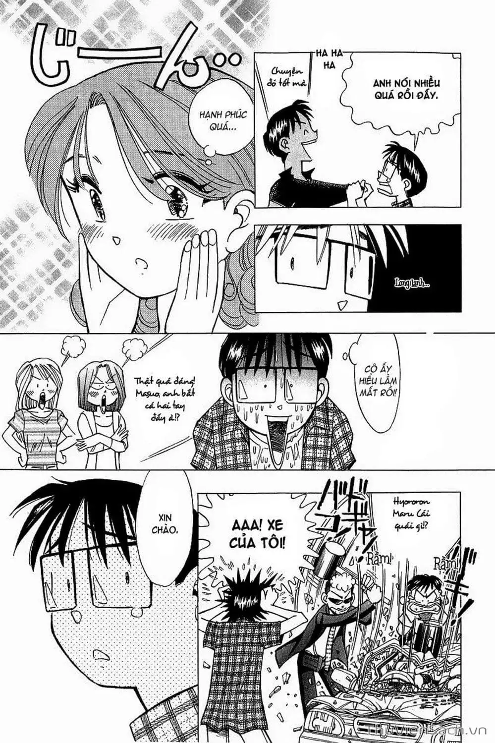 Truyện Tranh Nếu Có Thể Gặp Em Trong Mơ trang 6