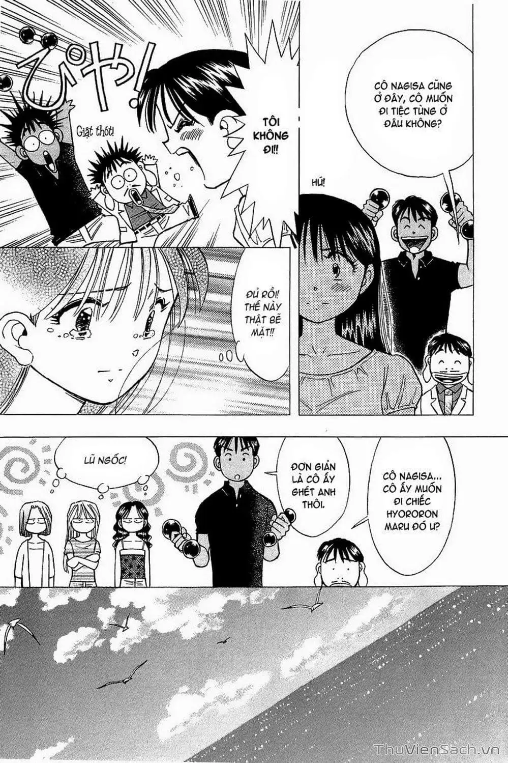 Truyện Tranh Nếu Có Thể Gặp Em Trong Mơ trang 6