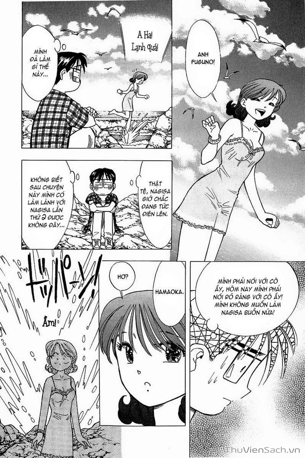 Truyện Tranh Nếu Có Thể Gặp Em Trong Mơ trang 6