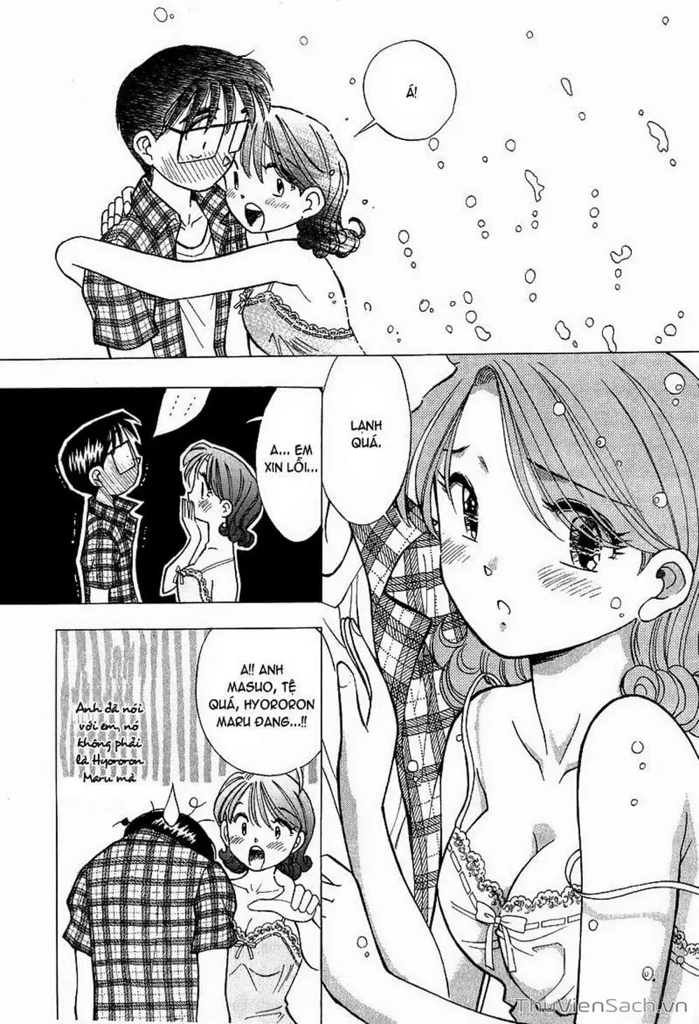 Truyện Tranh Nếu Có Thể Gặp Em Trong Mơ trang 6