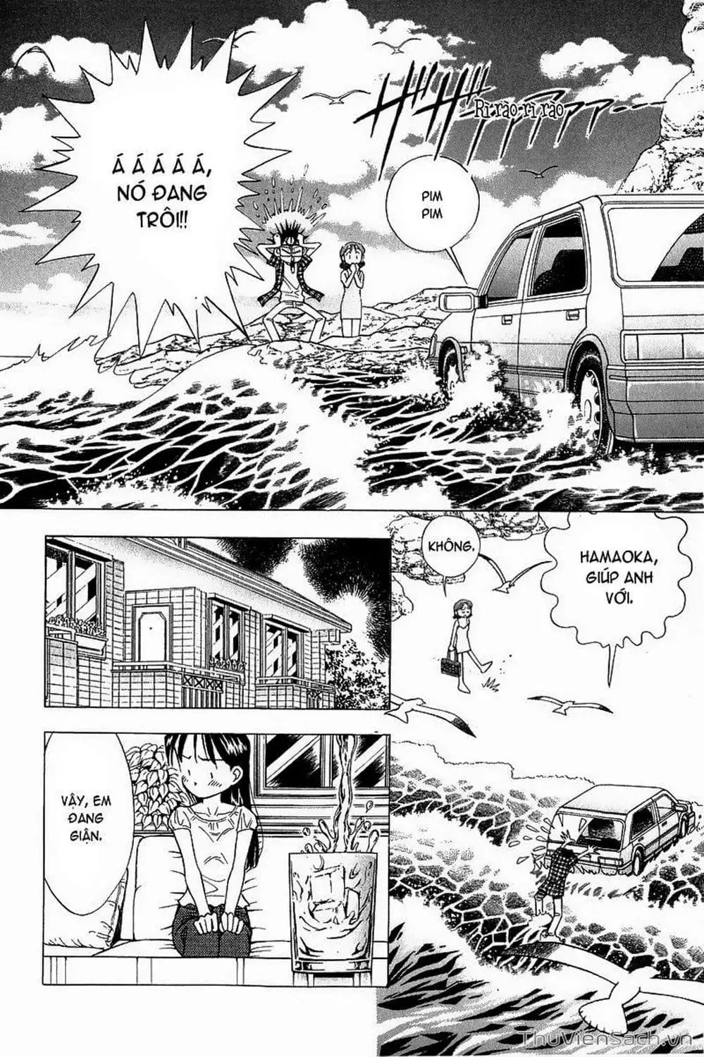 Truyện Tranh Nếu Có Thể Gặp Em Trong Mơ trang 6