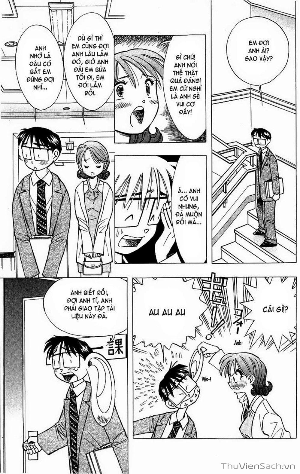 Truyện Tranh Nếu Có Thể Gặp Em Trong Mơ trang 6