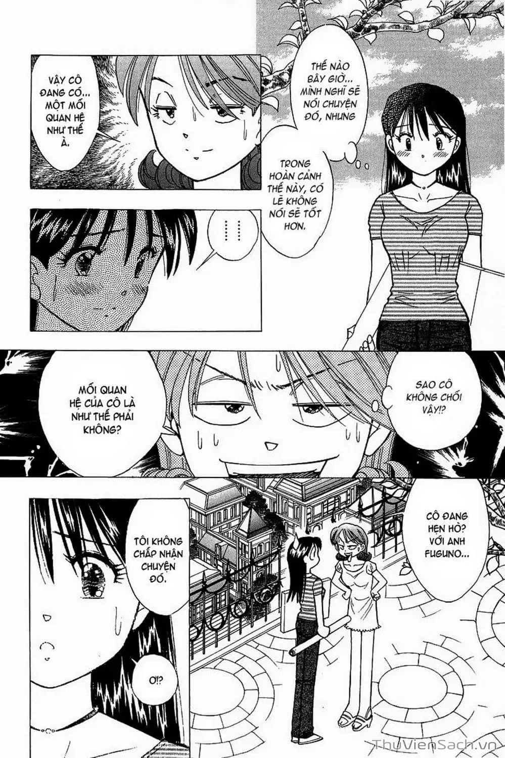 Truyện Tranh Nếu Có Thể Gặp Em Trong Mơ trang 6