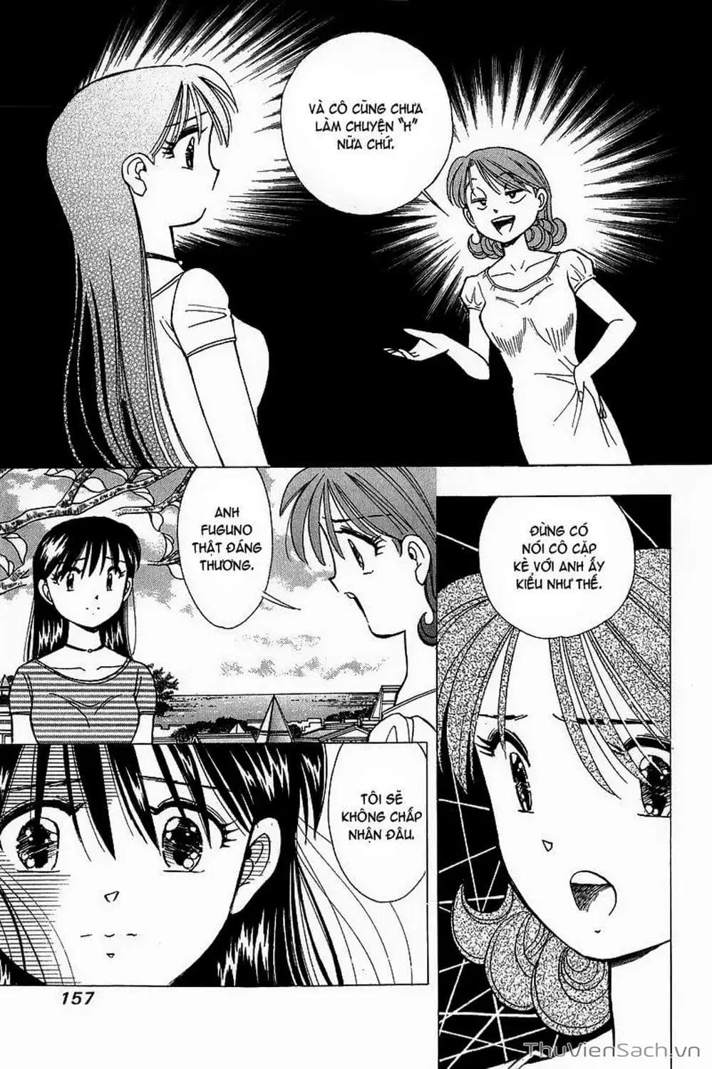 Truyện Tranh Nếu Có Thể Gặp Em Trong Mơ trang 6