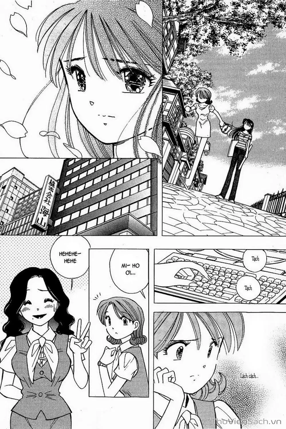 Truyện Tranh Nếu Có Thể Gặp Em Trong Mơ trang 6
