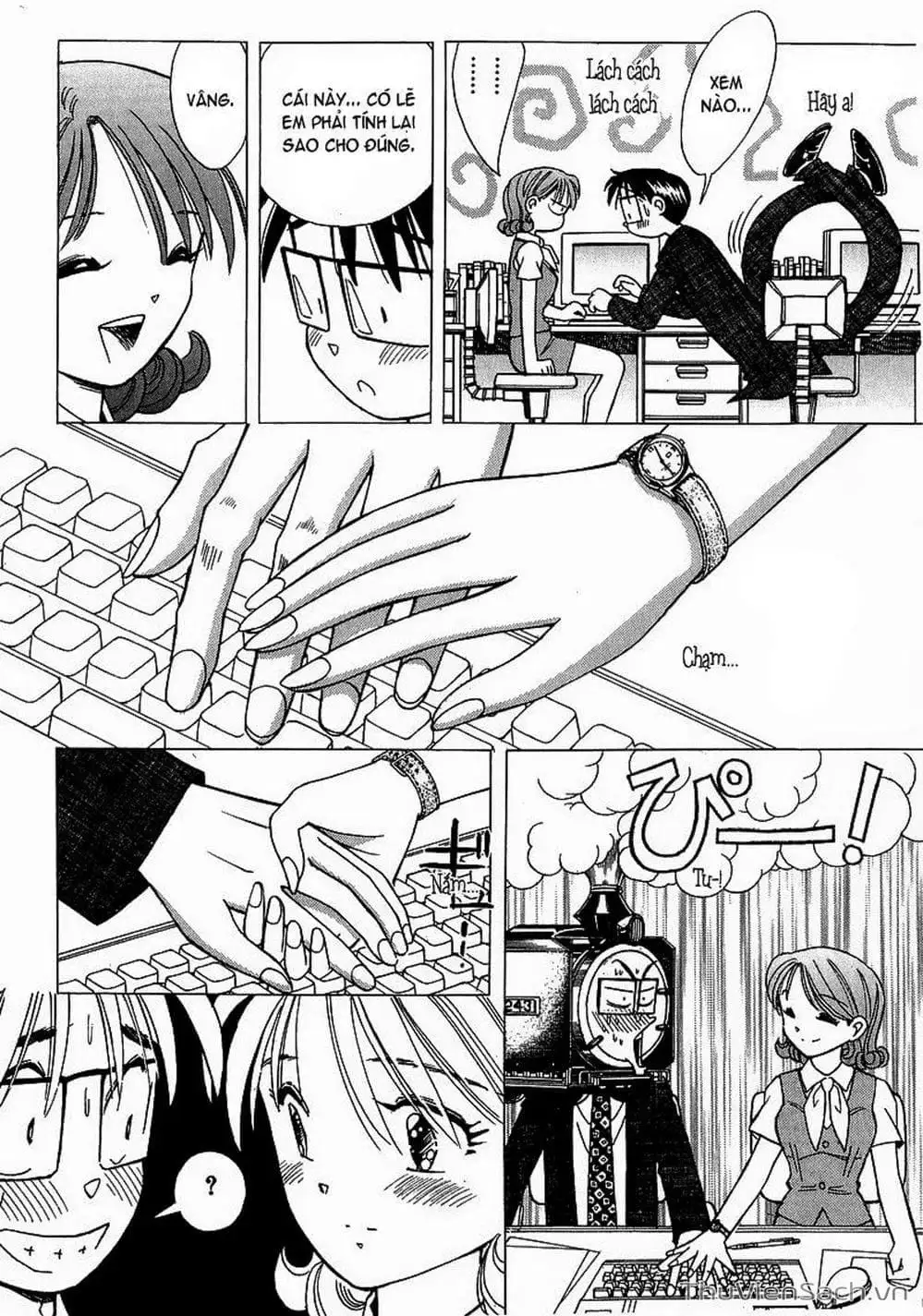 Truyện Tranh Nếu Có Thể Gặp Em Trong Mơ trang 6