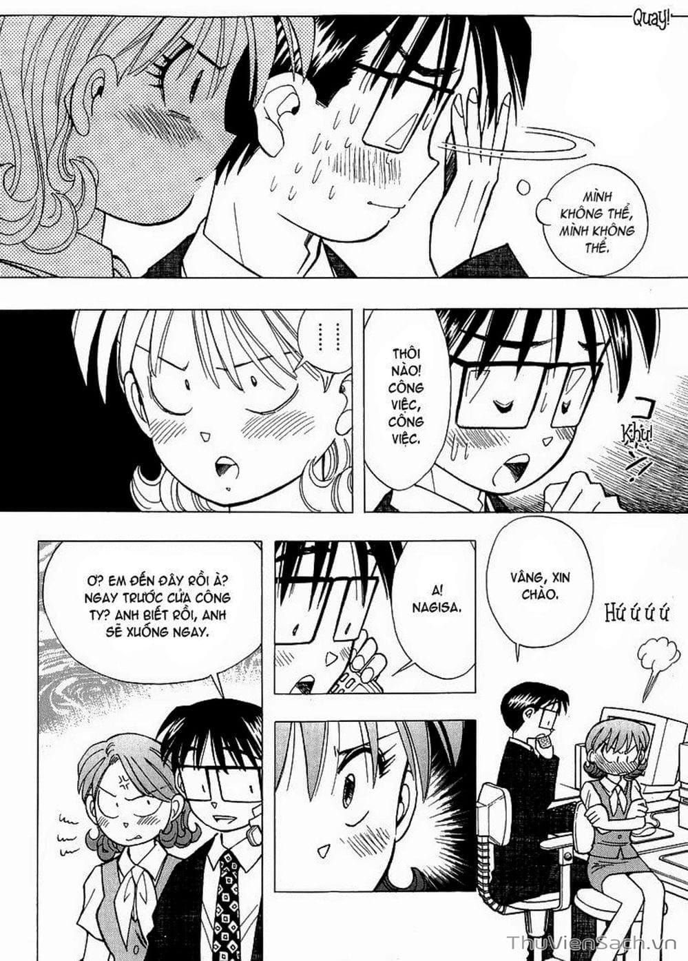 Truyện Tranh Nếu Có Thể Gặp Em Trong Mơ trang 6