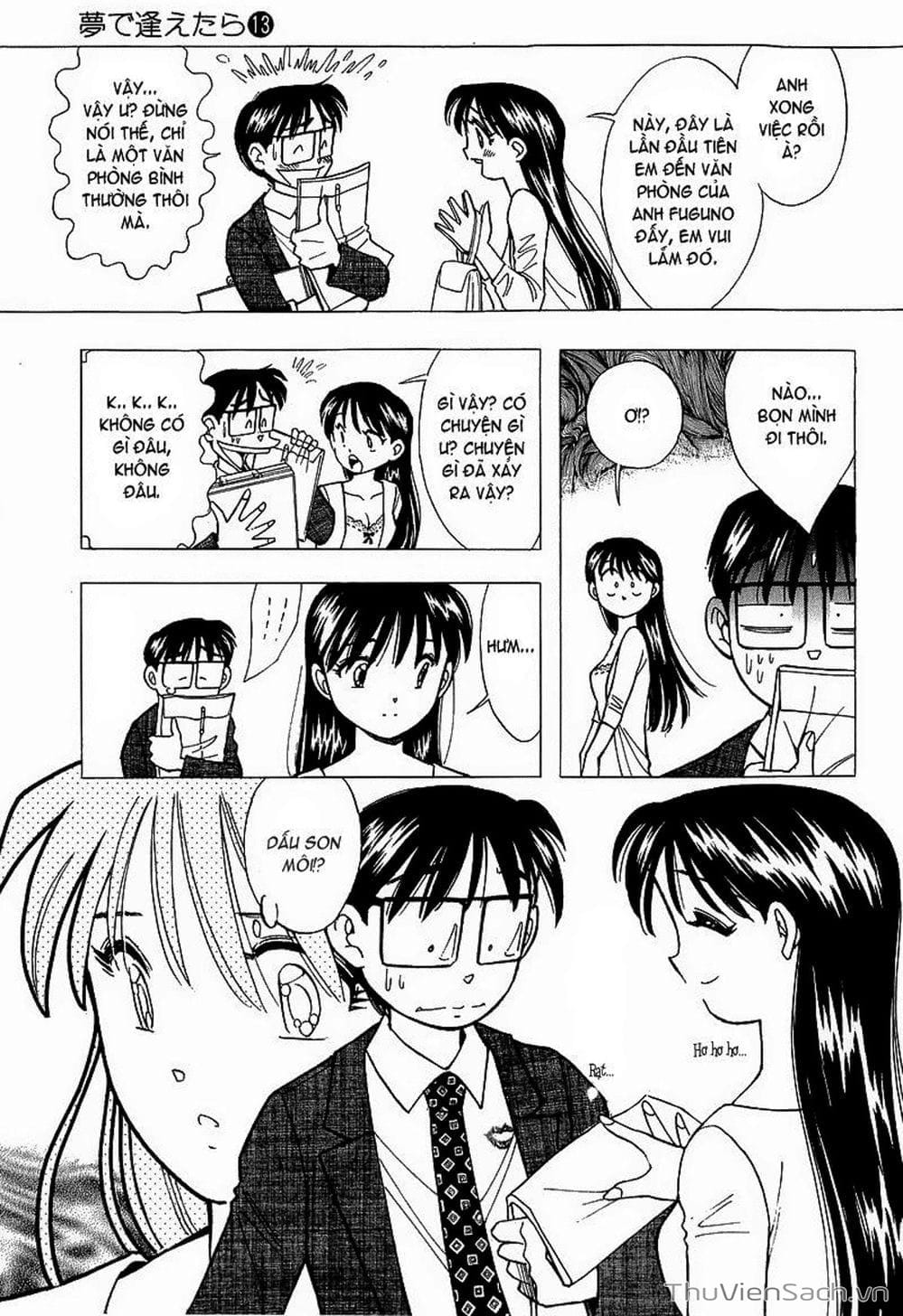 Truyện Tranh Nếu Có Thể Gặp Em Trong Mơ trang 6