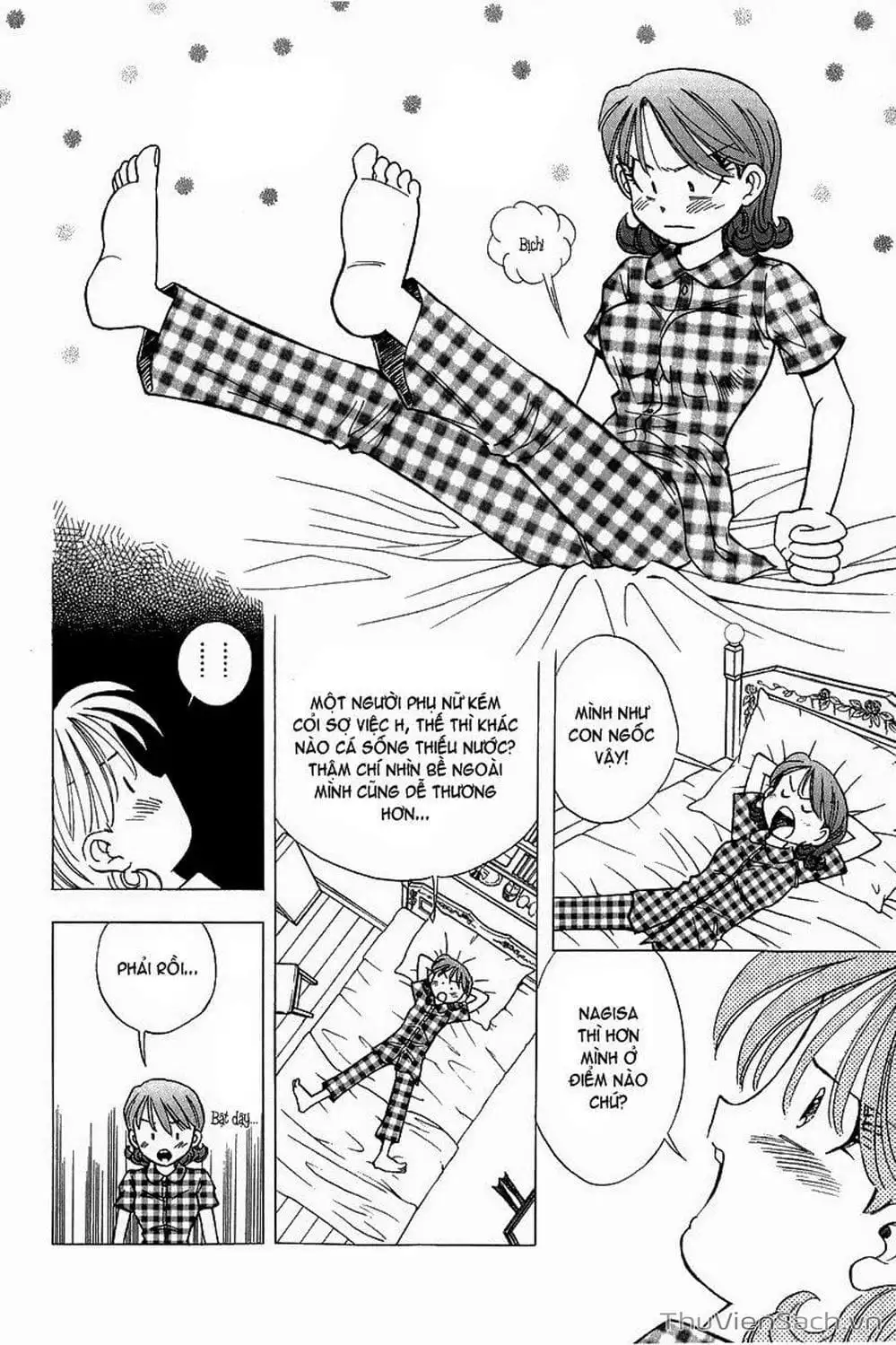Truyện Tranh Nếu Có Thể Gặp Em Trong Mơ trang 6