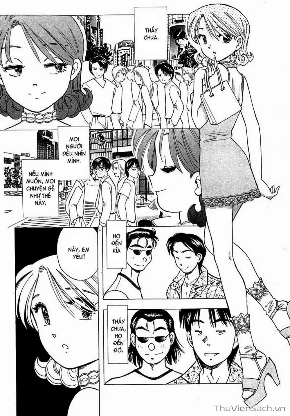 Truyện Tranh Nếu Có Thể Gặp Em Trong Mơ trang 6