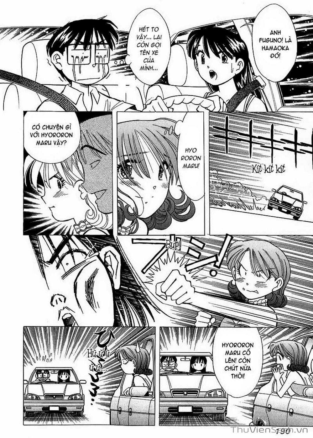 Truyện Tranh Nếu Có Thể Gặp Em Trong Mơ trang 6