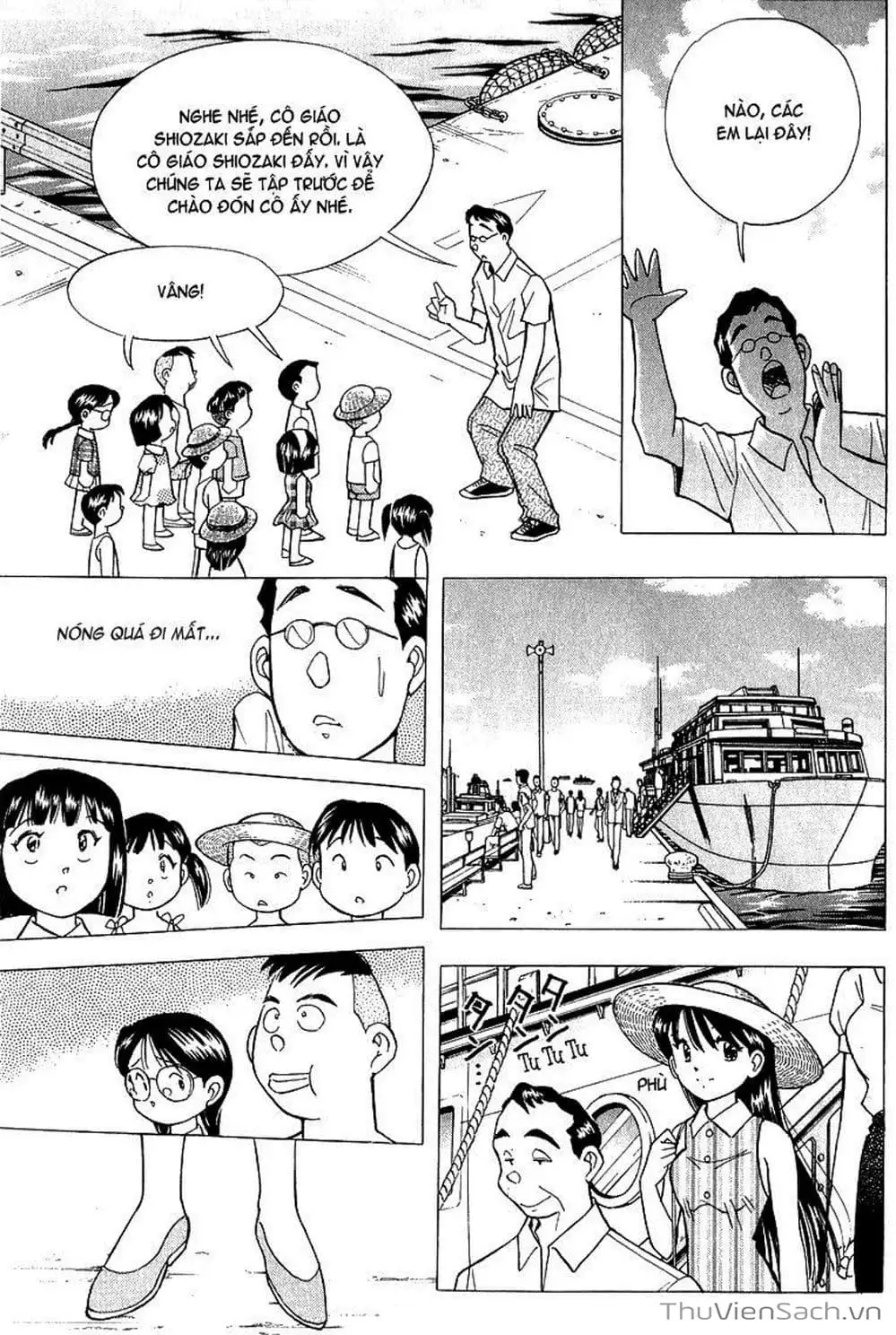 Truyện Tranh Nếu Có Thể Gặp Em Trong Mơ trang 6