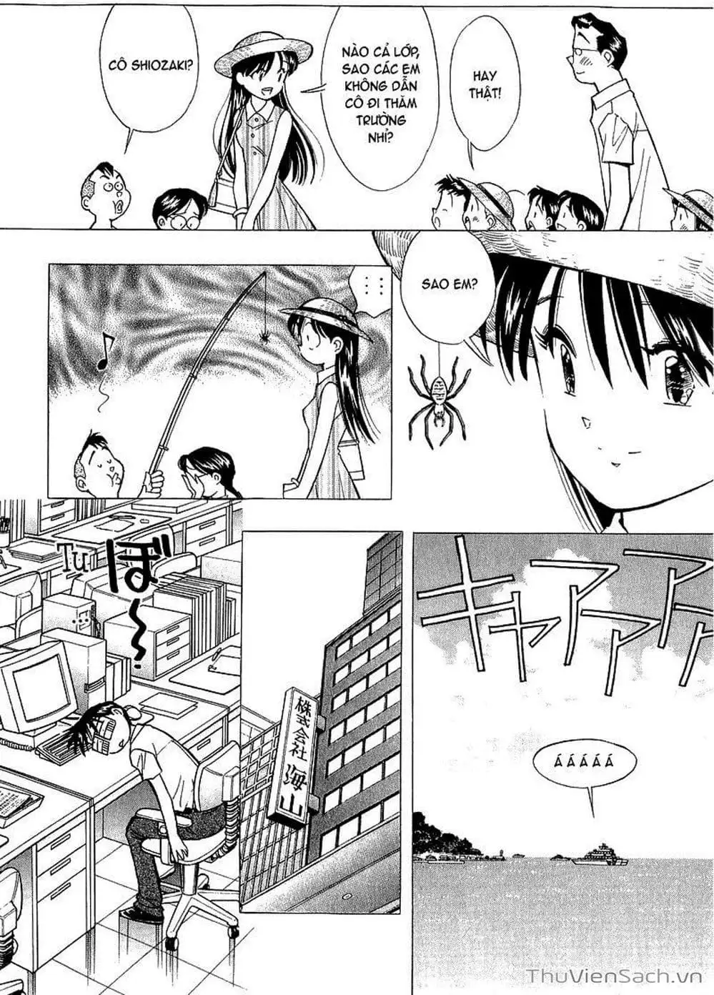 Truyện Tranh Nếu Có Thể Gặp Em Trong Mơ trang 6