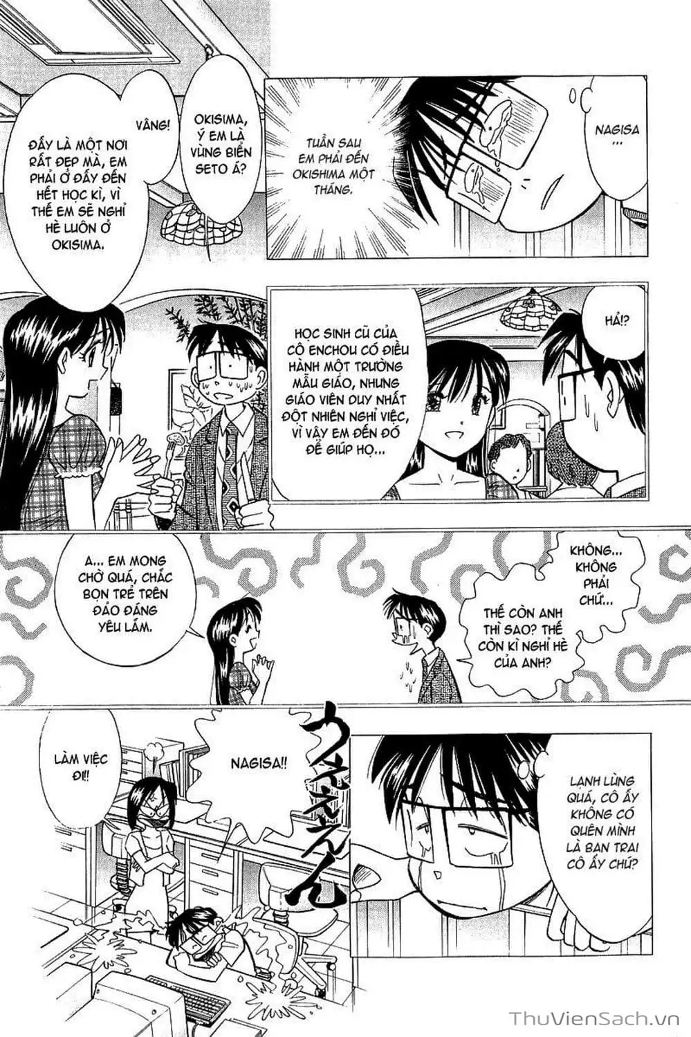 Truyện Tranh Nếu Có Thể Gặp Em Trong Mơ trang 6