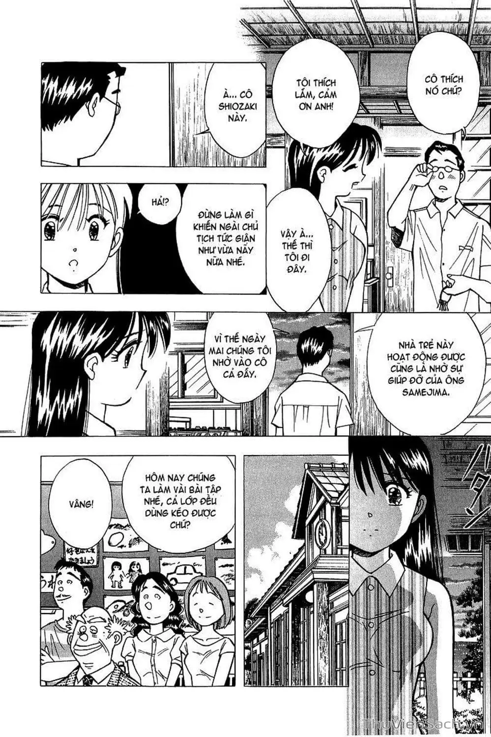 Truyện Tranh Nếu Có Thể Gặp Em Trong Mơ trang 6