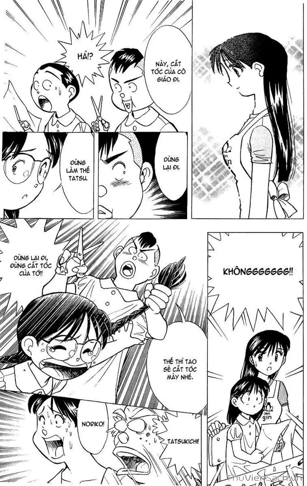 Truyện Tranh Nếu Có Thể Gặp Em Trong Mơ trang 6