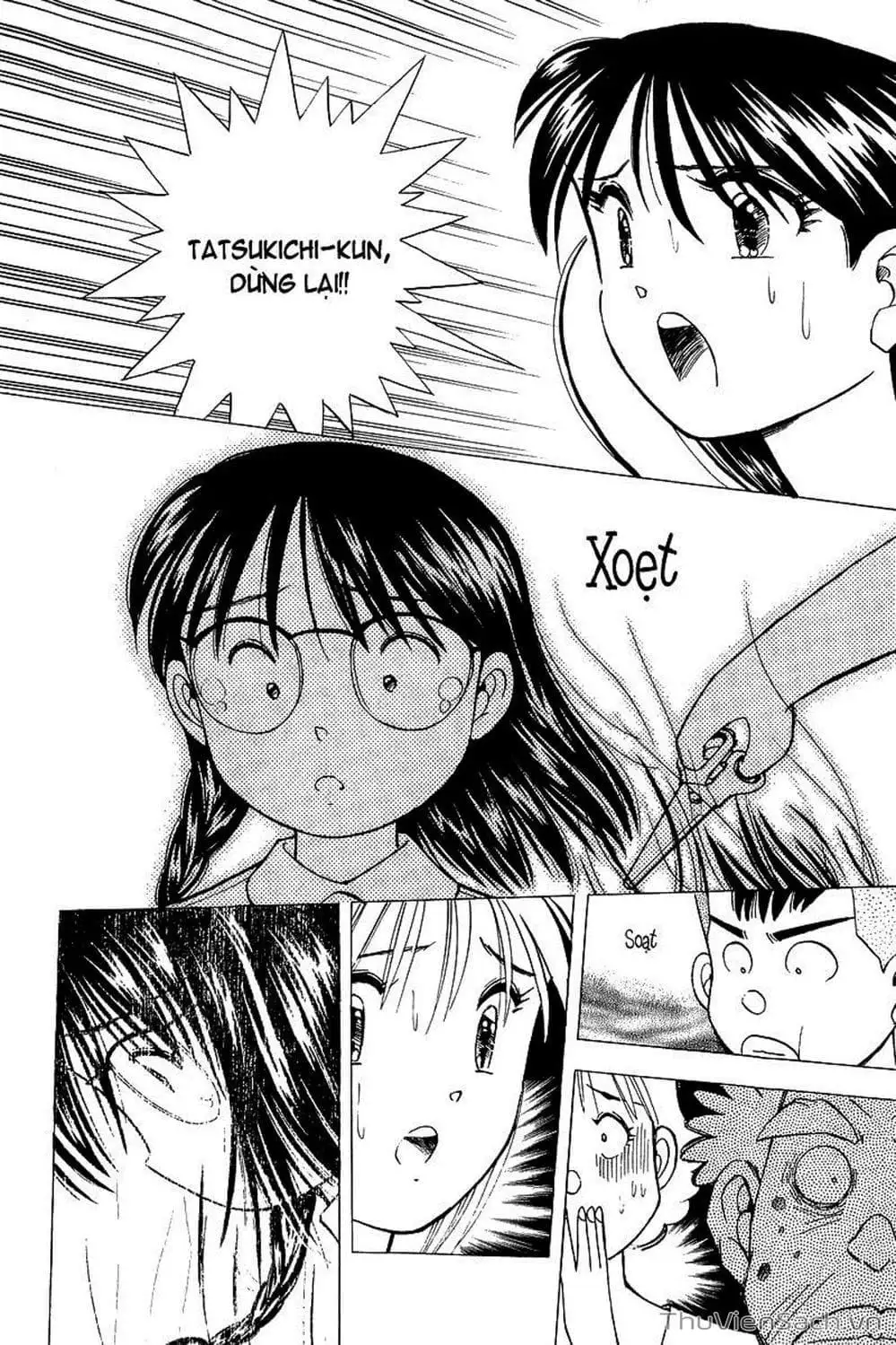Truyện Tranh Nếu Có Thể Gặp Em Trong Mơ trang 6