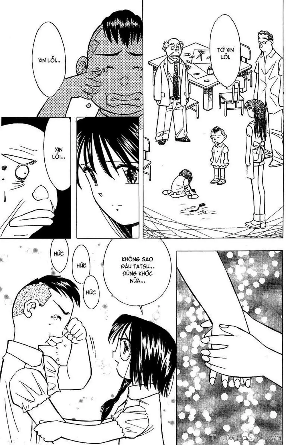 Truyện Tranh Nếu Có Thể Gặp Em Trong Mơ trang 6