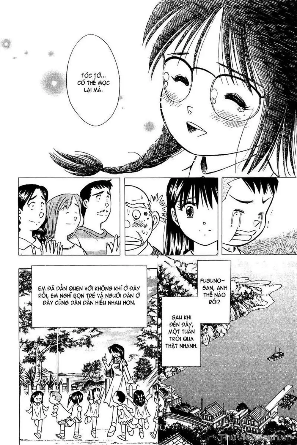 Truyện Tranh Nếu Có Thể Gặp Em Trong Mơ trang 6