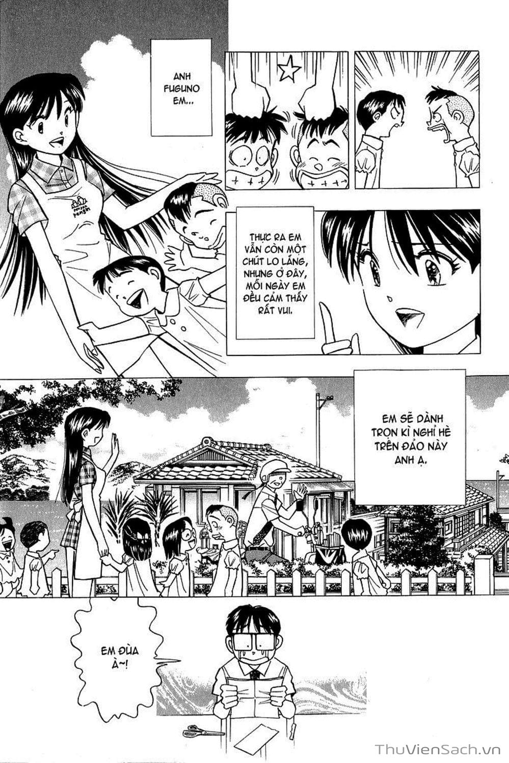 Truyện Tranh Nếu Có Thể Gặp Em Trong Mơ trang 6