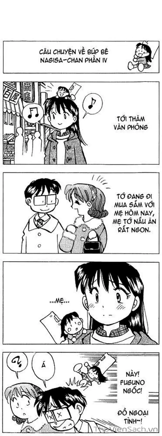 Truyện Tranh Nếu Có Thể Gặp Em Trong Mơ trang 6