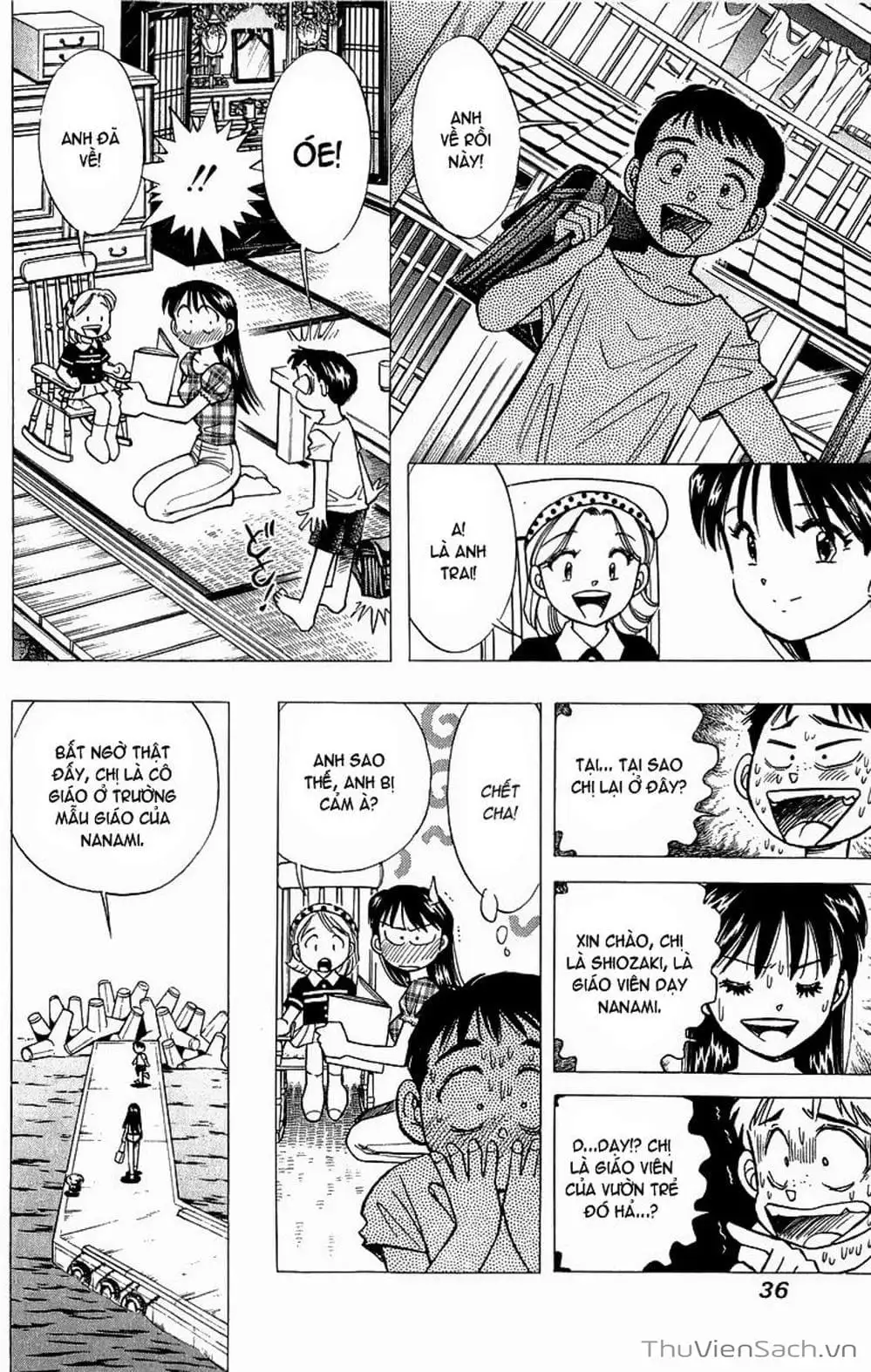 Truyện Tranh Nếu Có Thể Gặp Em Trong Mơ trang 6