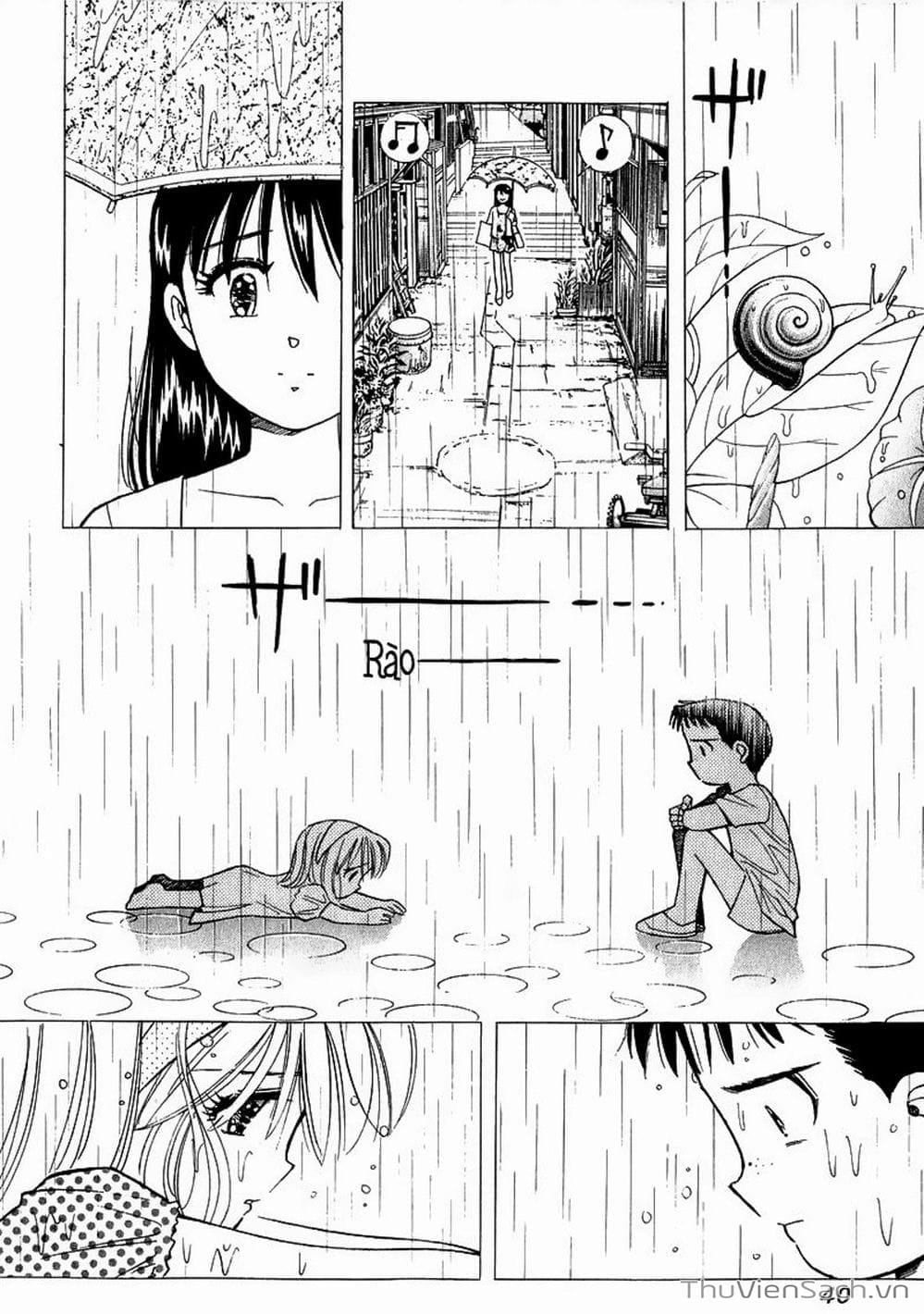 Truyện Tranh Nếu Có Thể Gặp Em Trong Mơ trang 6