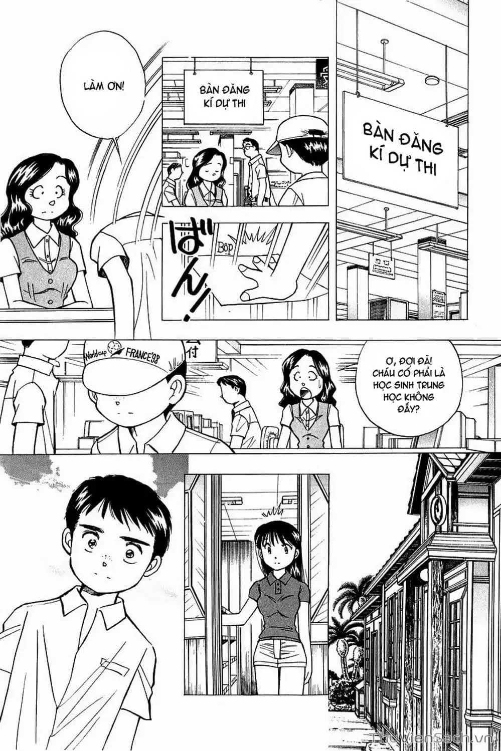 Truyện Tranh Nếu Có Thể Gặp Em Trong Mơ trang 6