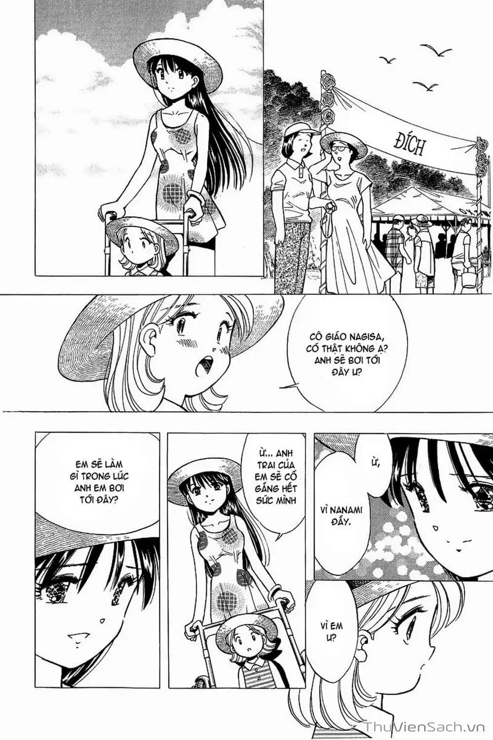 Truyện Tranh Nếu Có Thể Gặp Em Trong Mơ trang 6