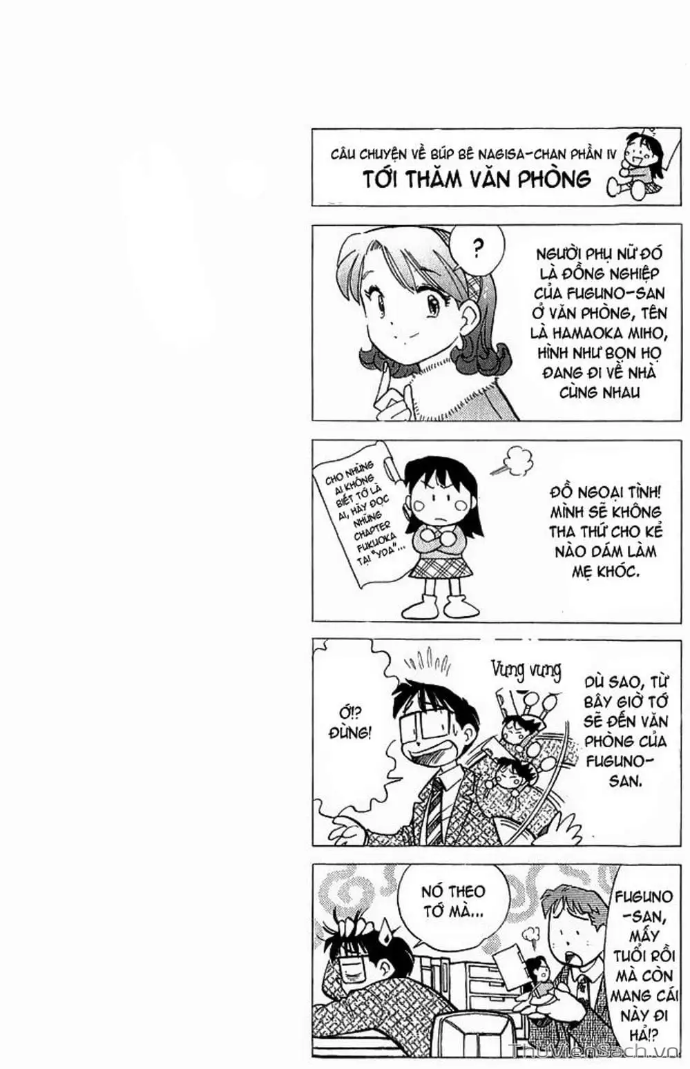 Truyện Tranh Nếu Có Thể Gặp Em Trong Mơ trang 6