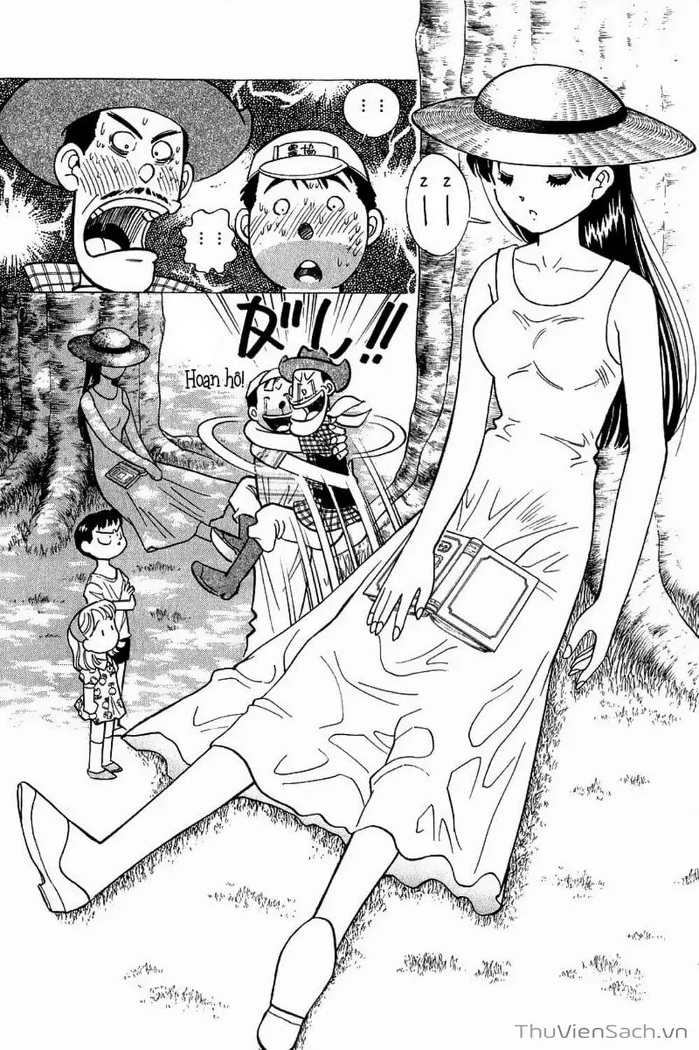 Truyện Tranh Nếu Có Thể Gặp Em Trong Mơ trang 6