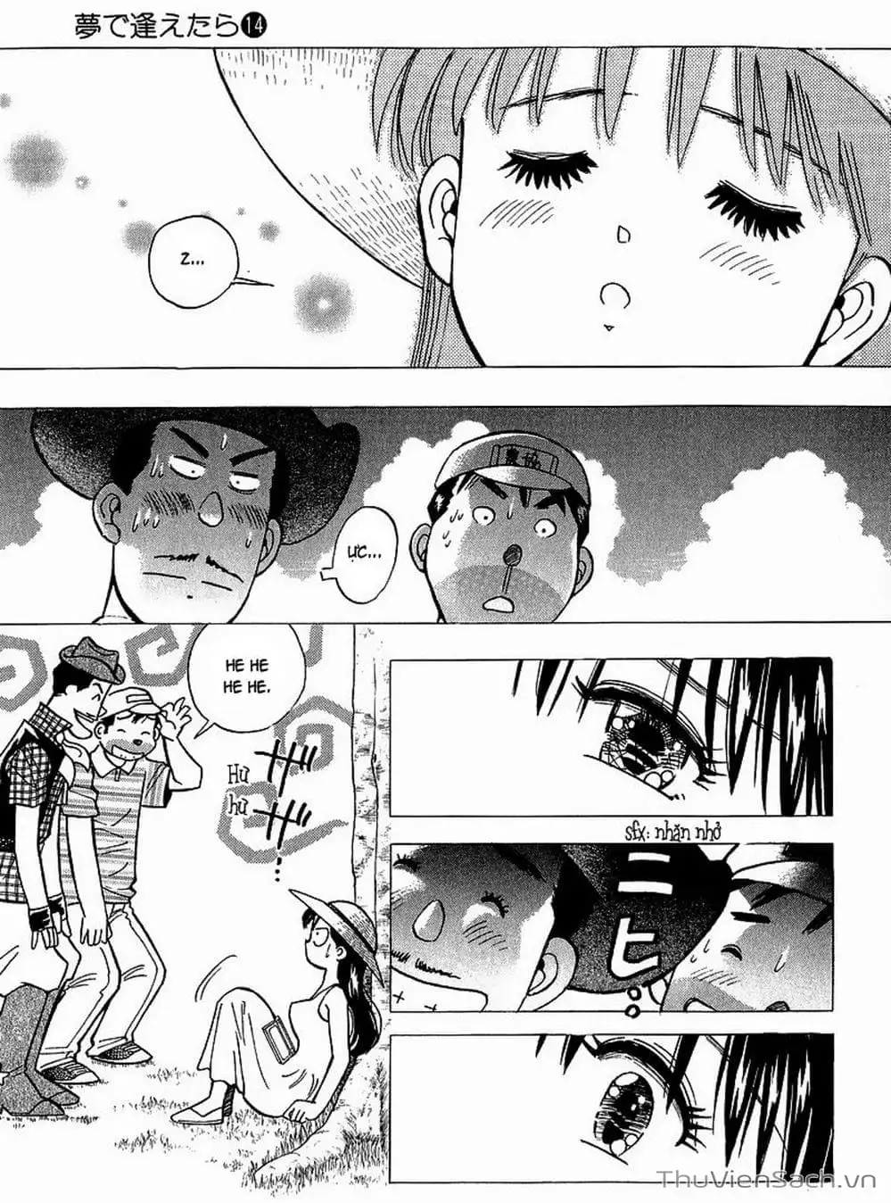 Truyện Tranh Nếu Có Thể Gặp Em Trong Mơ trang 6