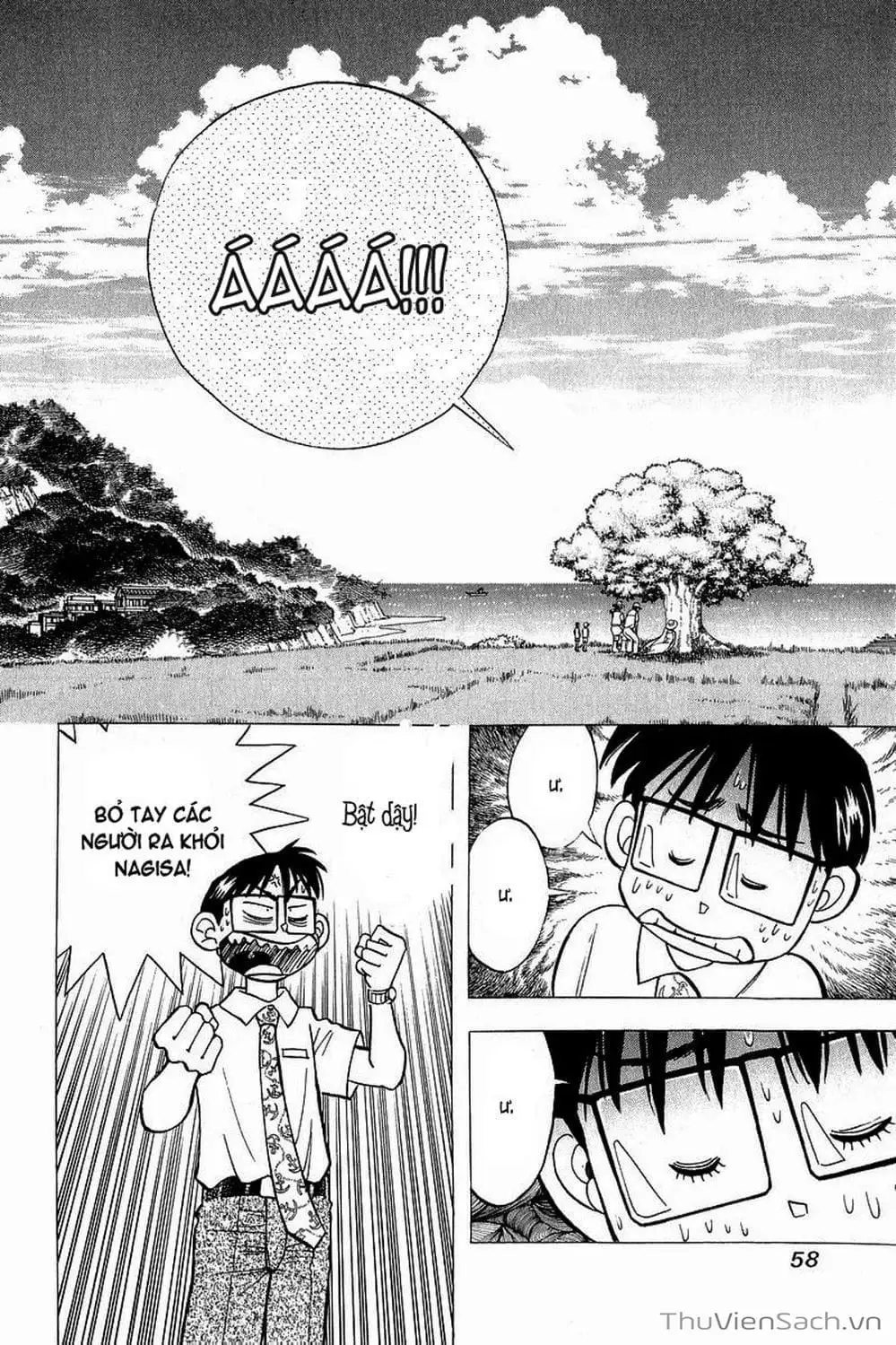 Truyện Tranh Nếu Có Thể Gặp Em Trong Mơ trang 6